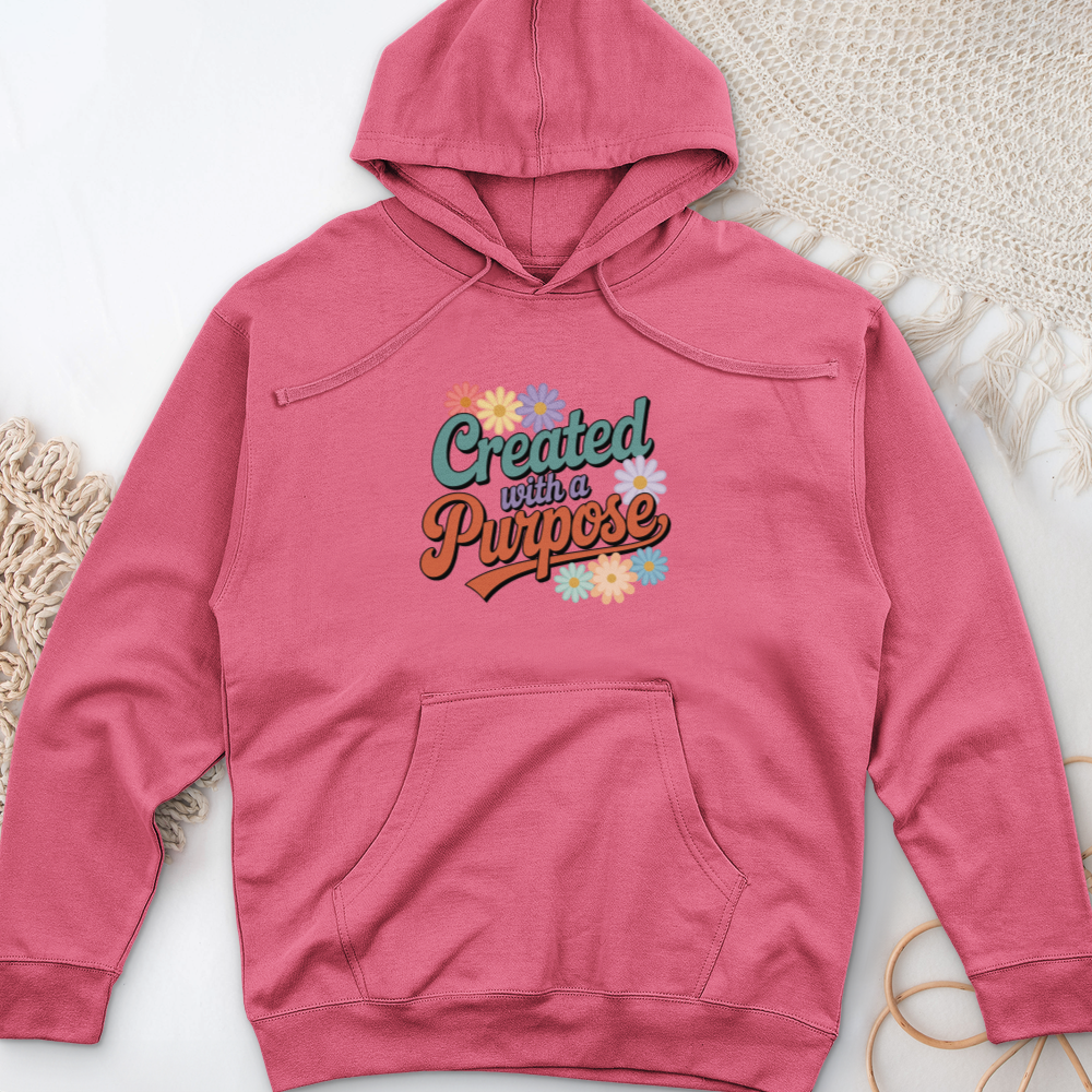 Created With A Purpose Midweight Hooded Sweatshirt