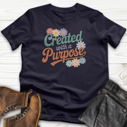 Created With A Purpose T-Shirt