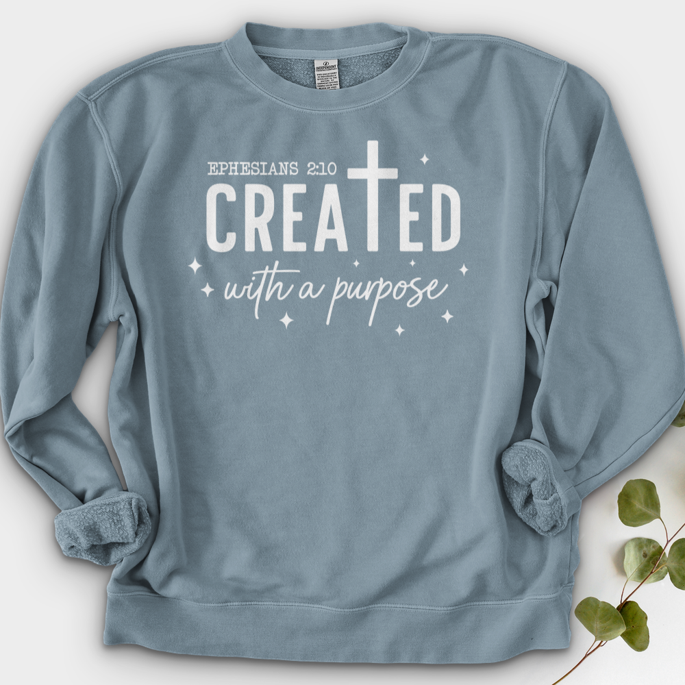 Created With Purpose Crewneck