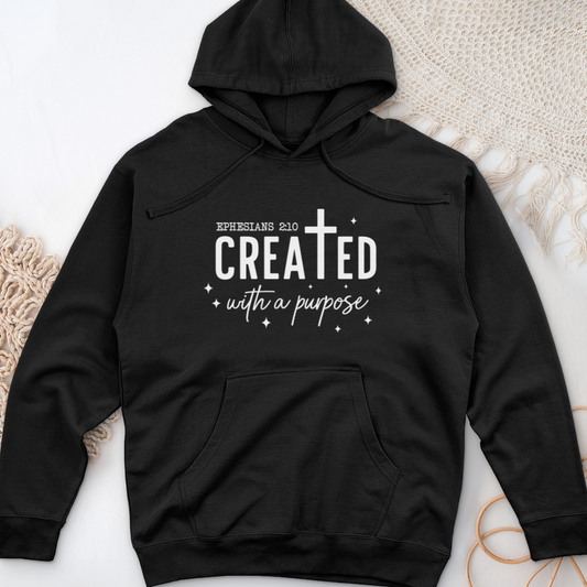 Created With Purpose Midweight Hooded Sweatshirt