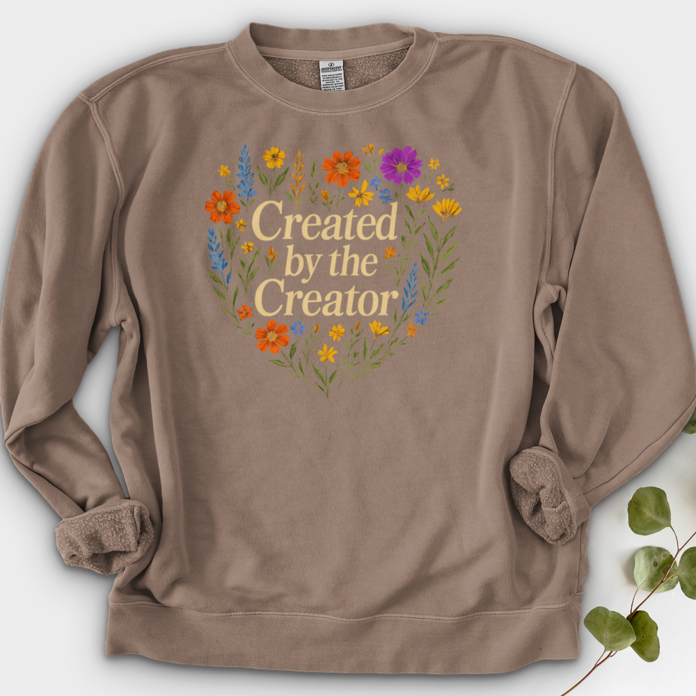 Created by the Creator Crewneck