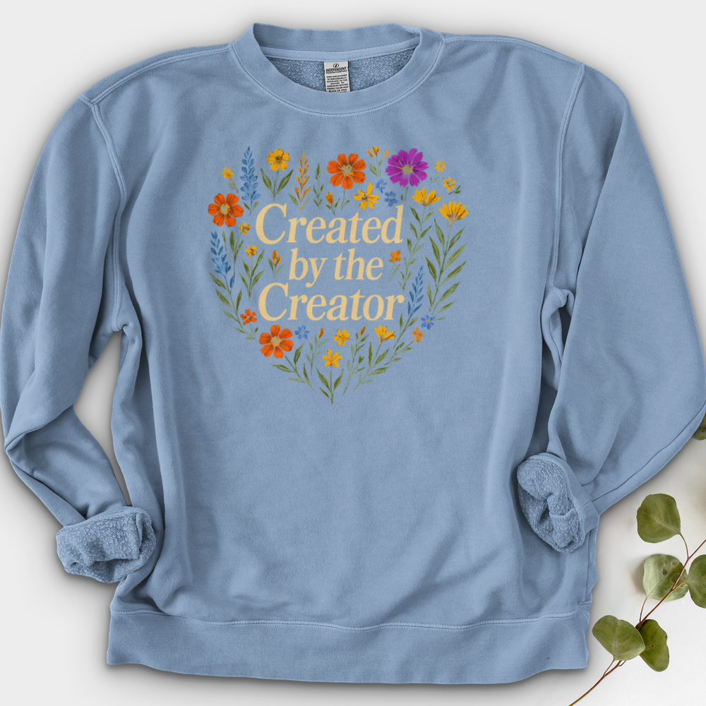 Created by the Creator Crewneck