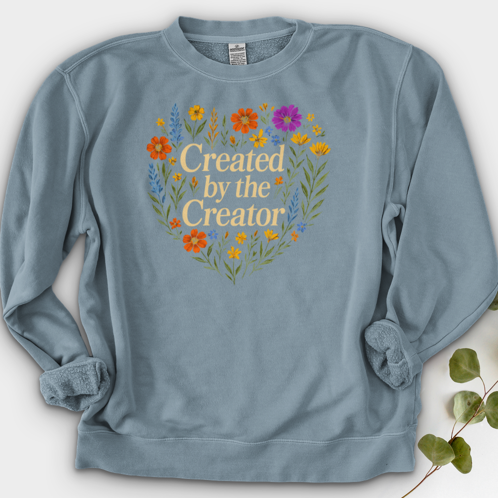 Created by the Creator Crewneck