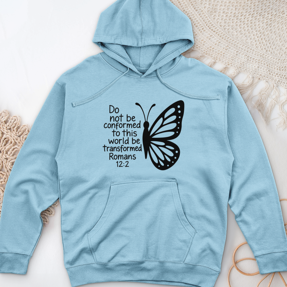 Do Not Be Conformed Midweight Hooded Sweatshirt