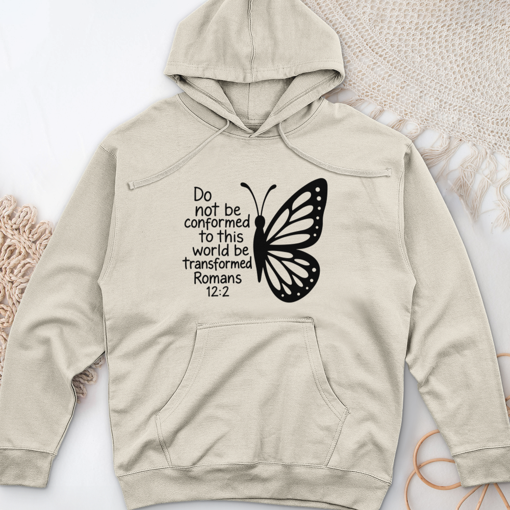 Do Not Be Conformed Midweight Hooded Sweatshirt