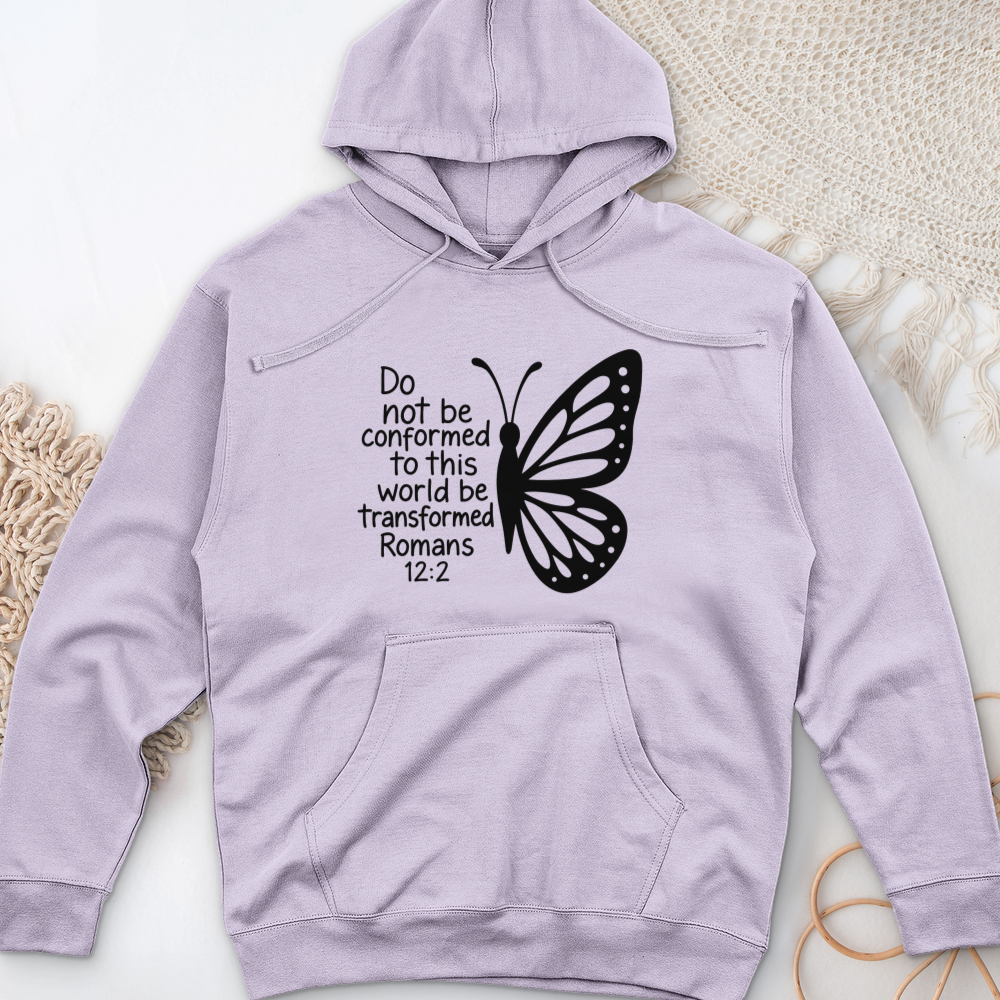 Do Not Be Conformed Midweight Hooded Sweatshirt