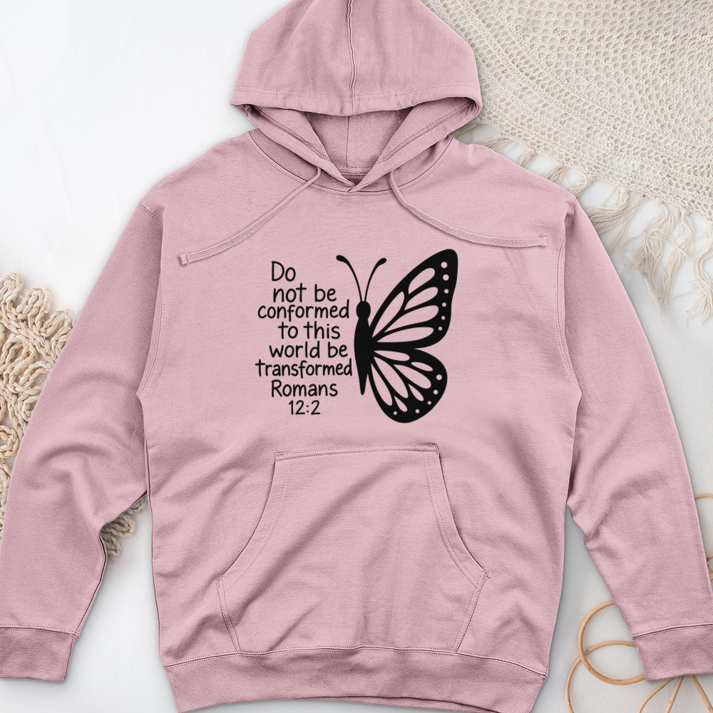 Do Not Be Conformed Midweight Hooded Sweatshirt