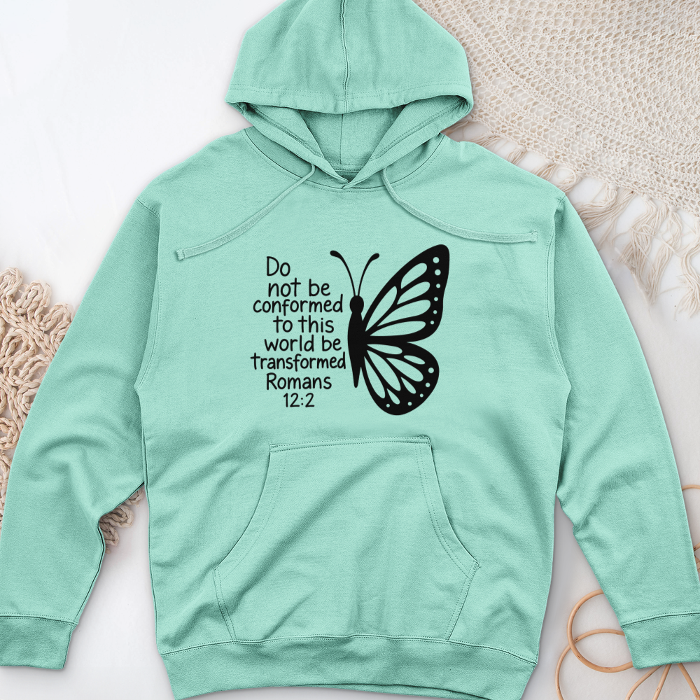 Do Not Be Conformed Midweight Hooded Sweatshirt