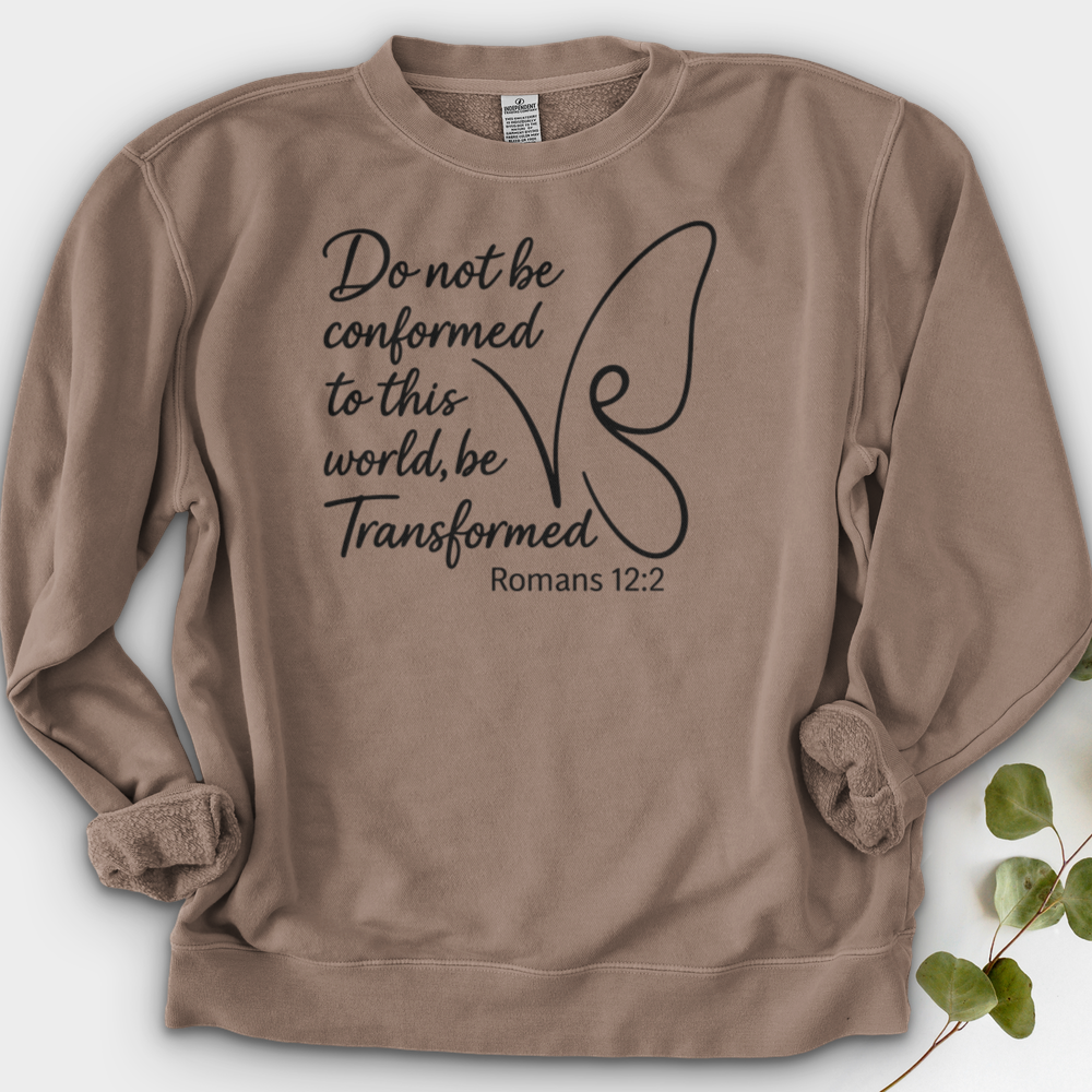 Do Not Be Crewneck