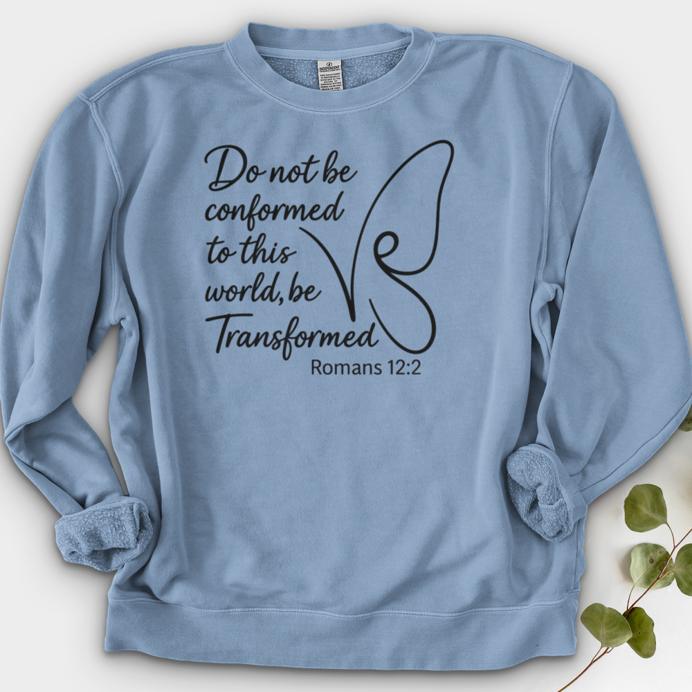 Do Not Be Crewneck