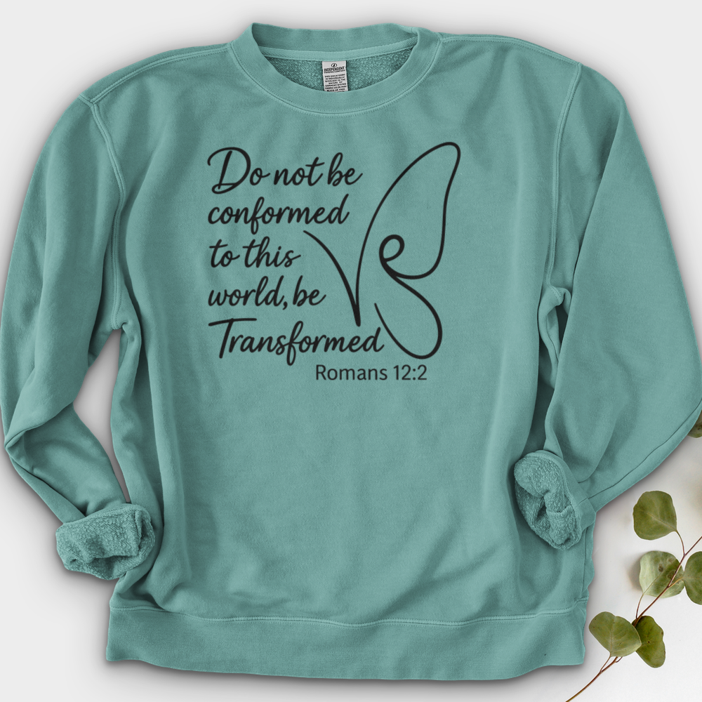 Do Not Be Crewneck