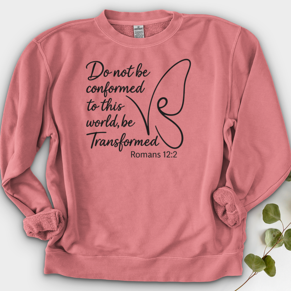 Do Not Be Crewneck