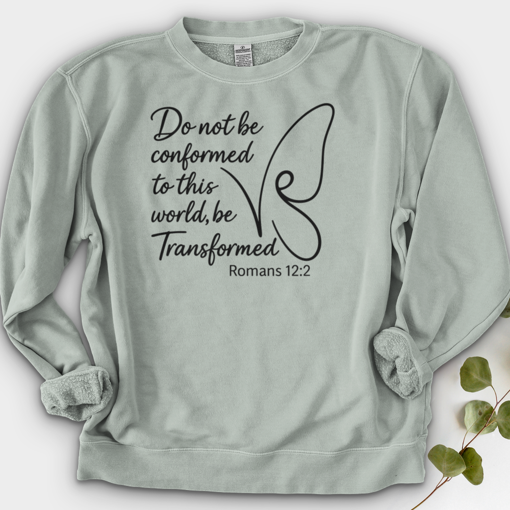 Do Not Be Crewneck