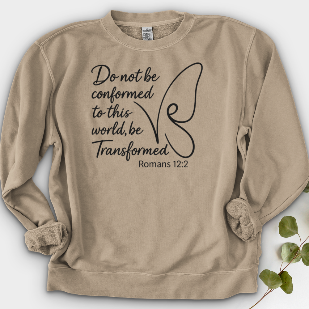 Do Not Be Crewneck