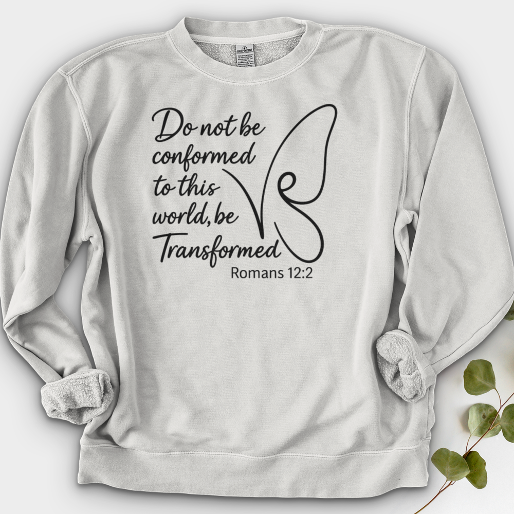 Do Not Be Crewneck