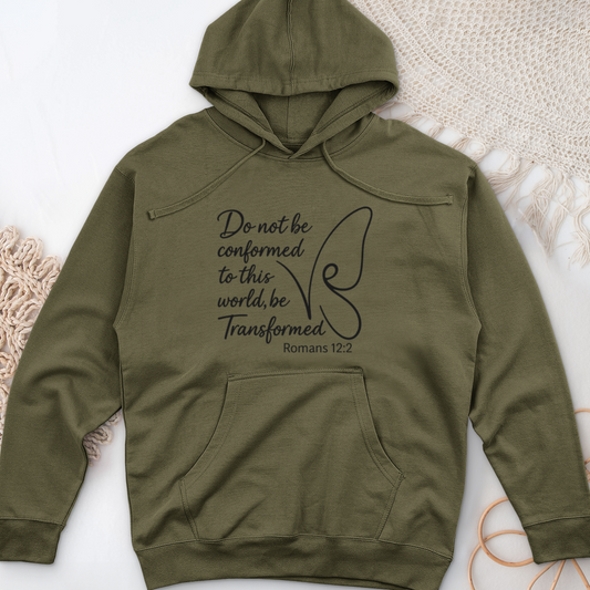 Do Not Be Midweight Hooded Sweatshirt