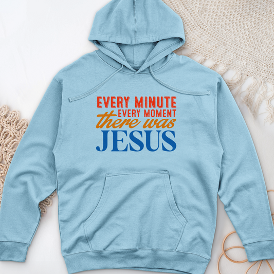 EVERY MINUTE Midweight Hooded Sweatshirt