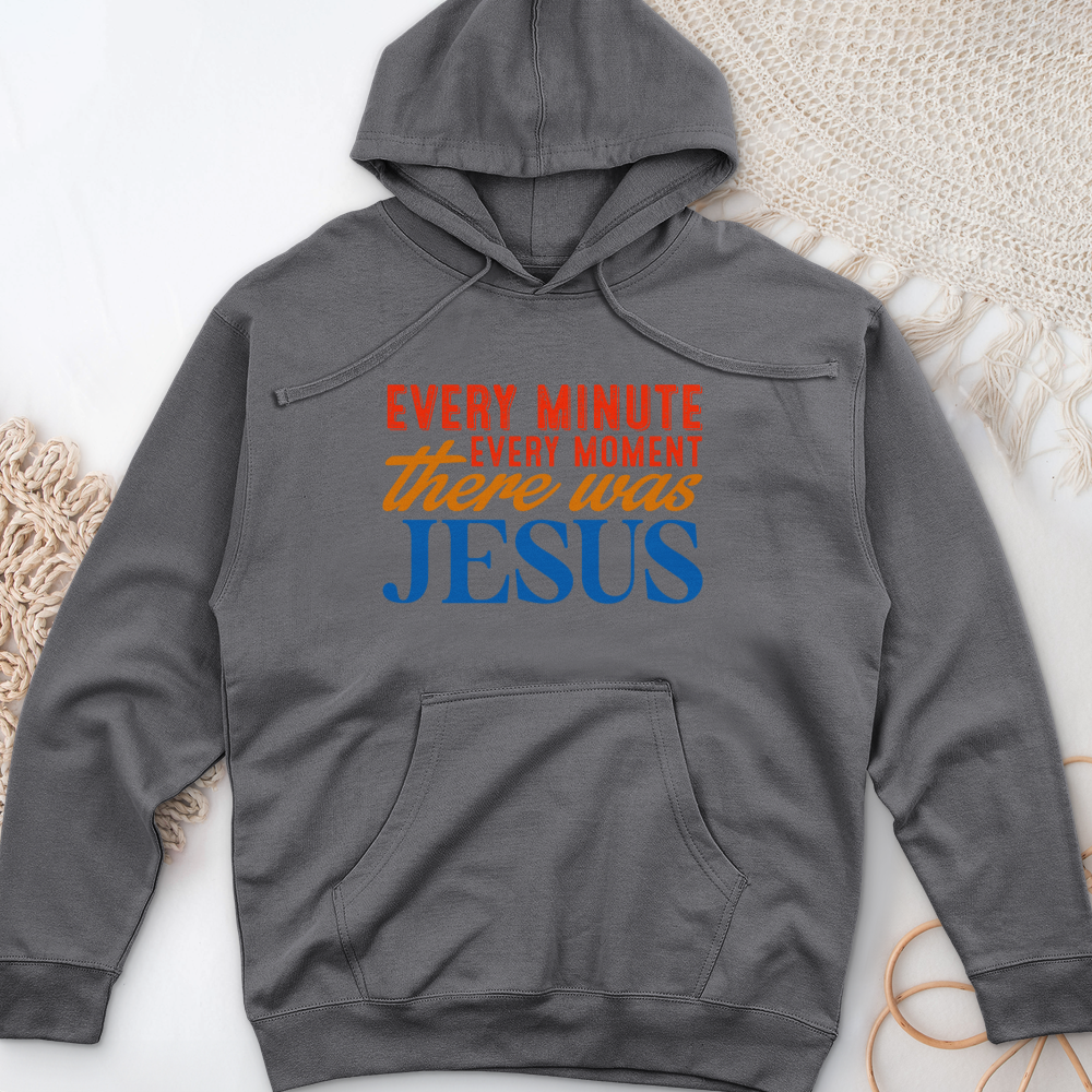 EVERY MINUTE Midweight Hooded Sweatshirt