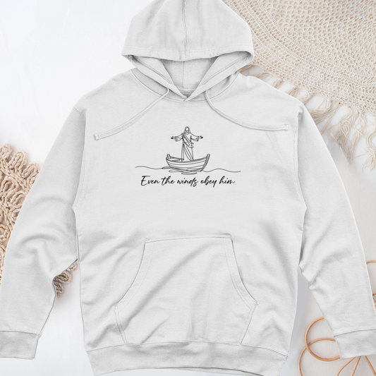 Even The Winds Midweight Hooded Sweatshirt