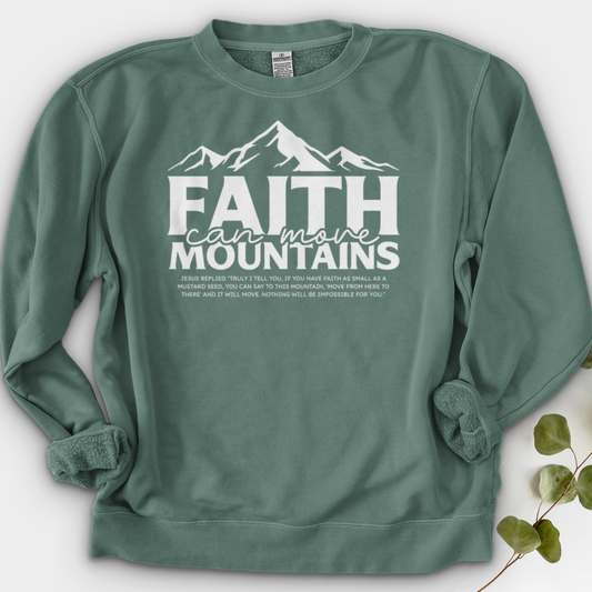 Faith Can Move Crewneck