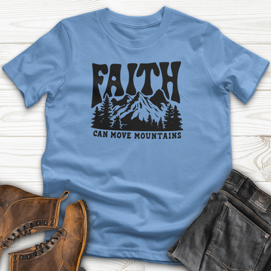 Faith Can Move Mountain T-Shirt