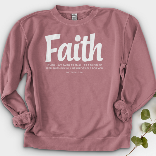 Faith Crewneck