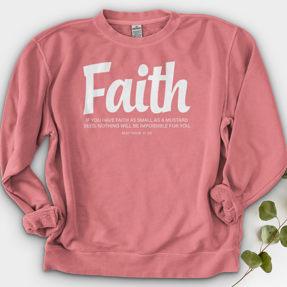 Faith Crewneck