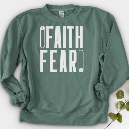 Faith Fear Crewneck