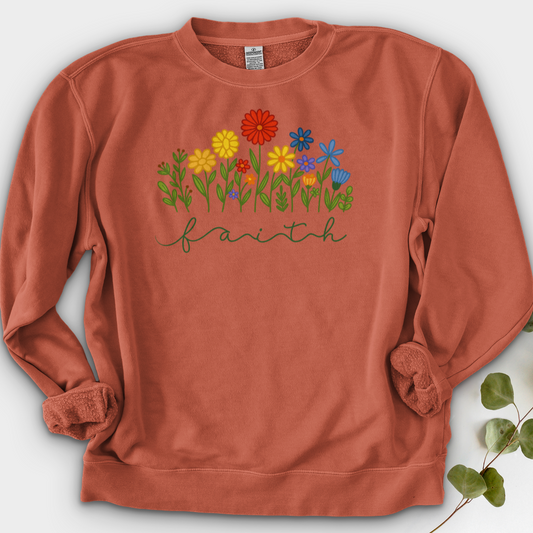 Faith Garden Crewneck