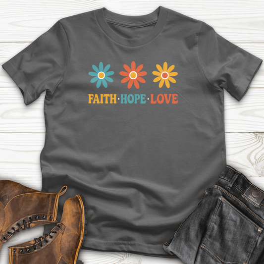 Faith Hope Love T-Shirt