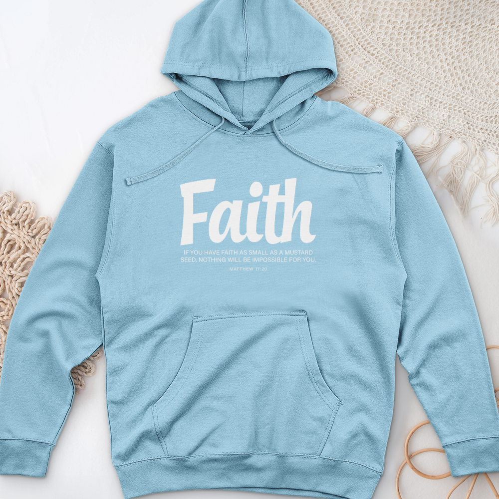 Faith Midweight Hooded Sweatshirt