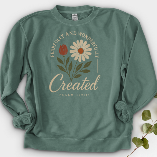Fearfully and Wonderfully Created Crewneck