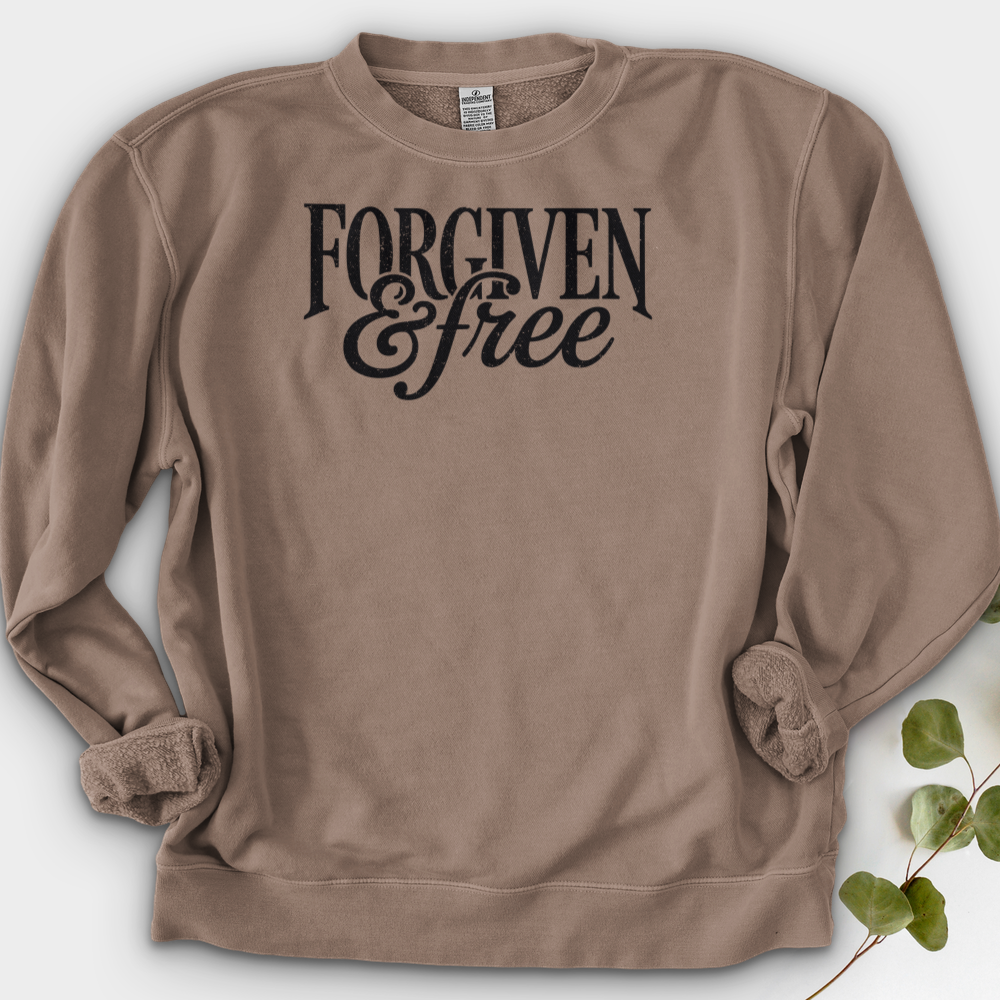 Forgiven and Free Crewneck