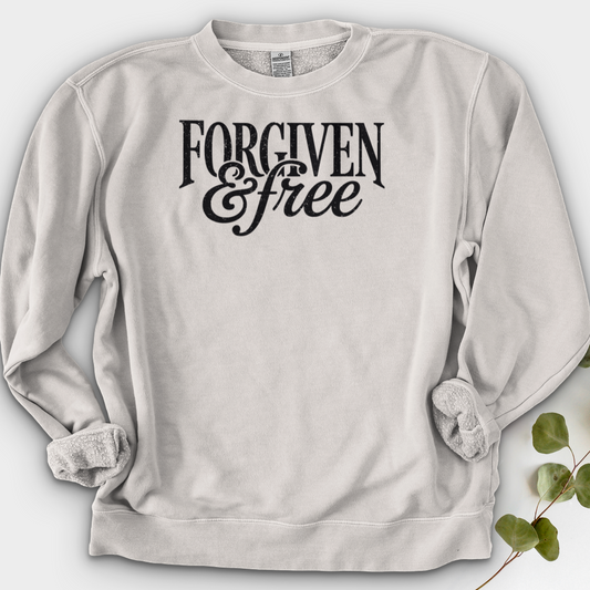 Forgiven and Free Crewneck
