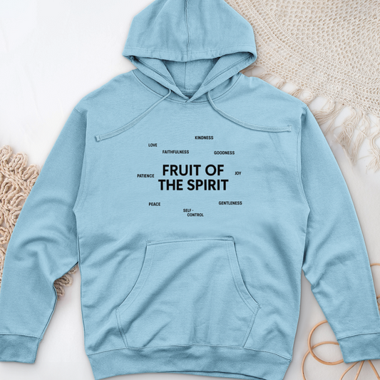 Fruit of the Spirit Midweight Hooded Sweatshirt