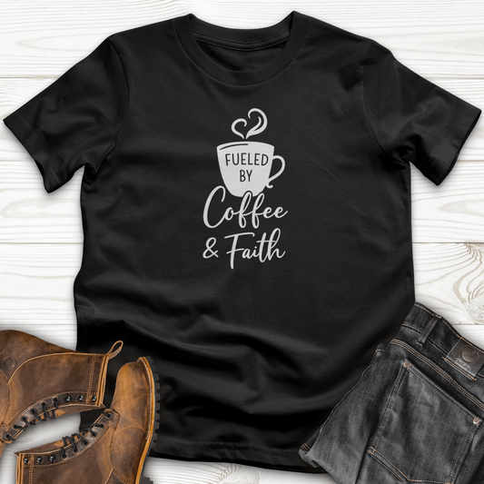 Fueled By Coffee & Faith T-Shirt