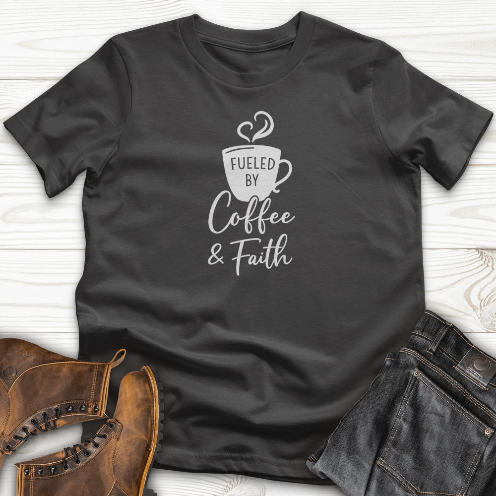 Fueled By Coffee & Faith T-Shirt