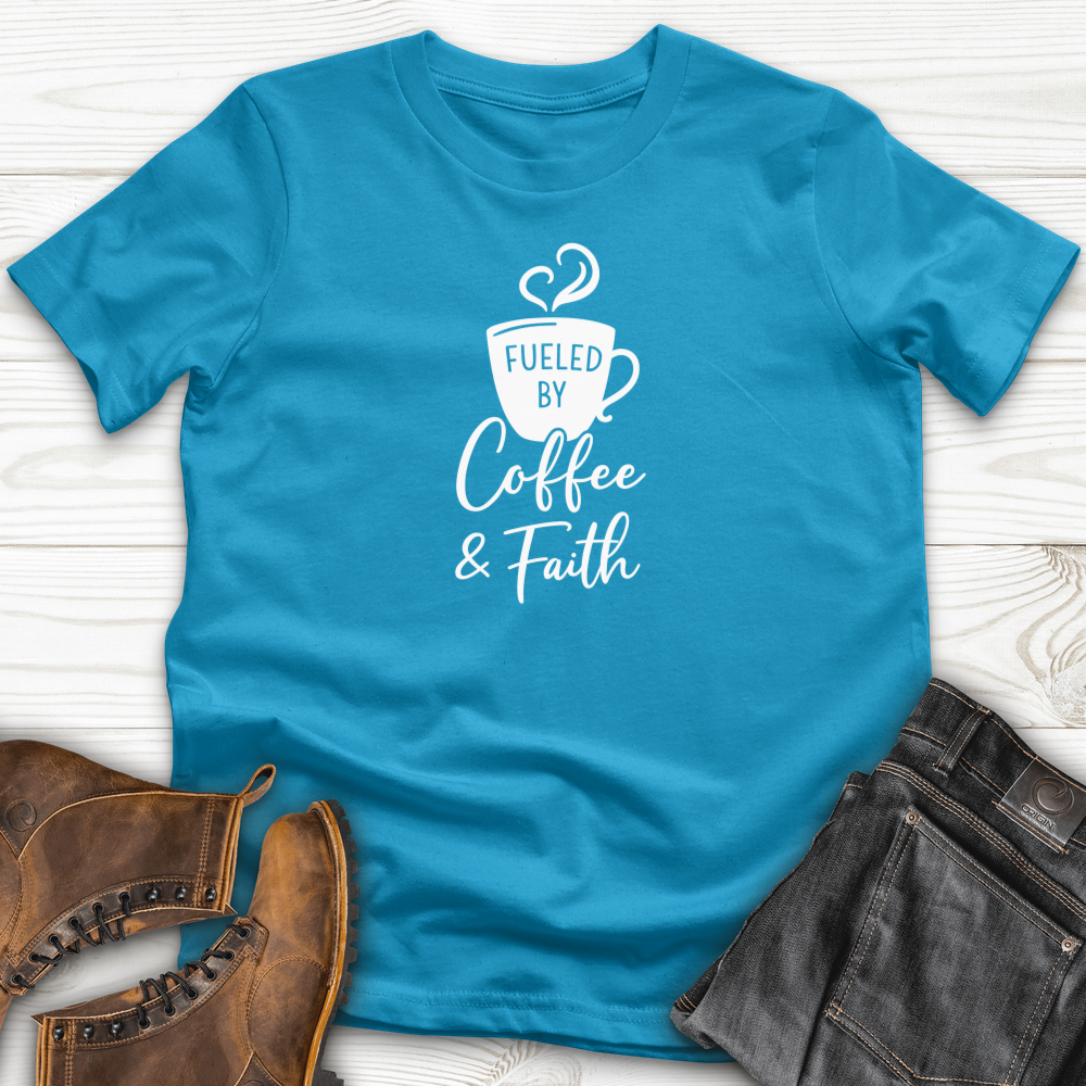 Fueled By Coffee & Faith T-Shirt
