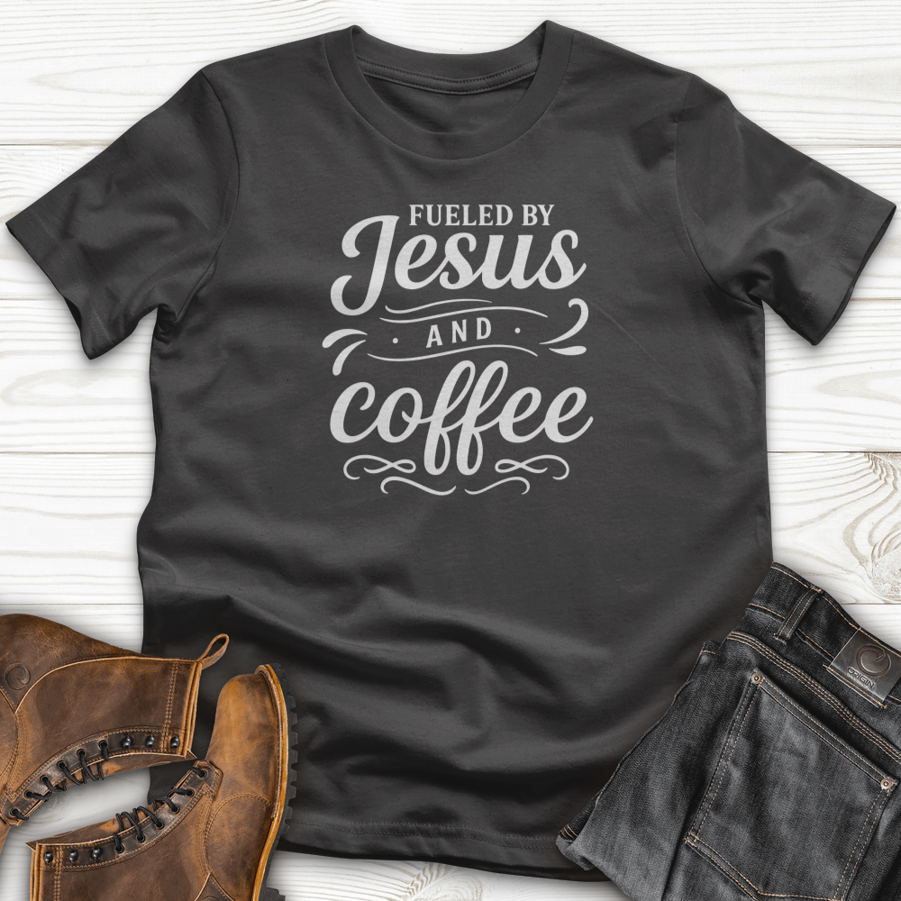 Fueled By Jesus And Coffee T-Shirt