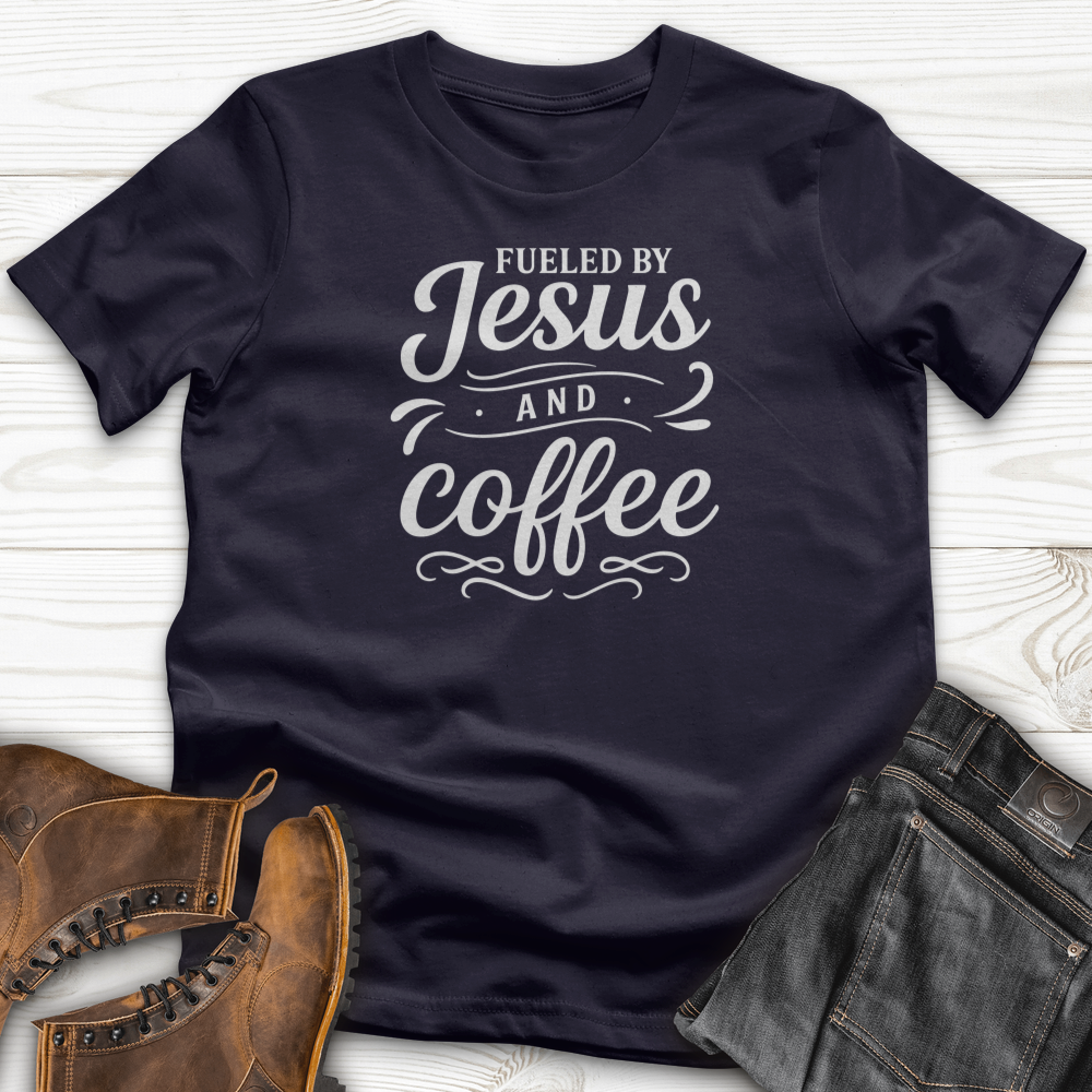Fueled By Jesus And Coffee T-Shirt