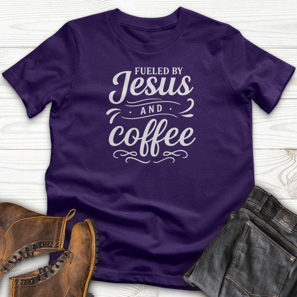 Fueled By Jesus And Coffee T-Shirt