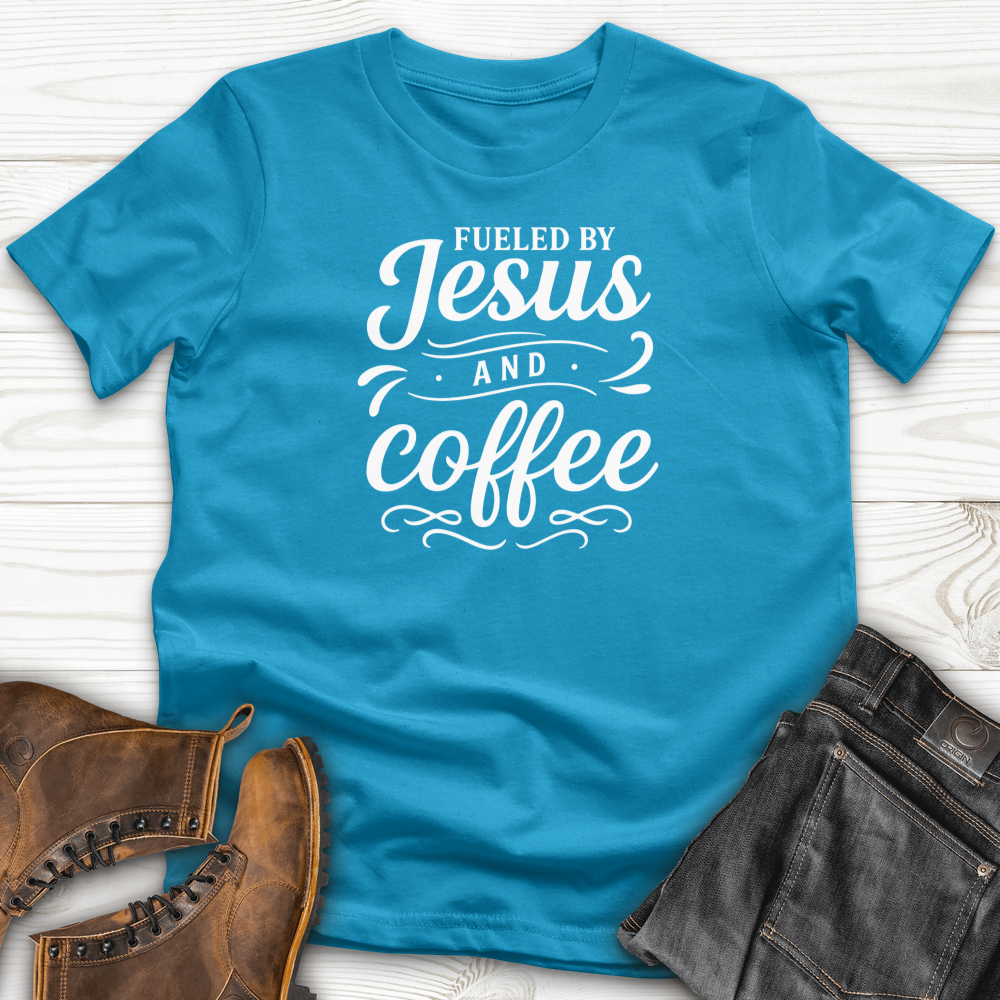 Fueled By Jesus And Coffee T-Shirt