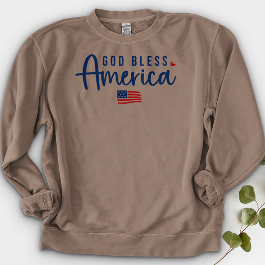 God Bless America Crewneck