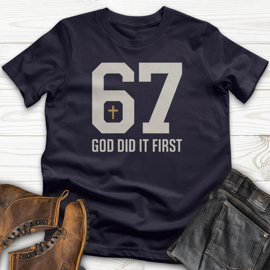 God Did It First 02 T-Shirt