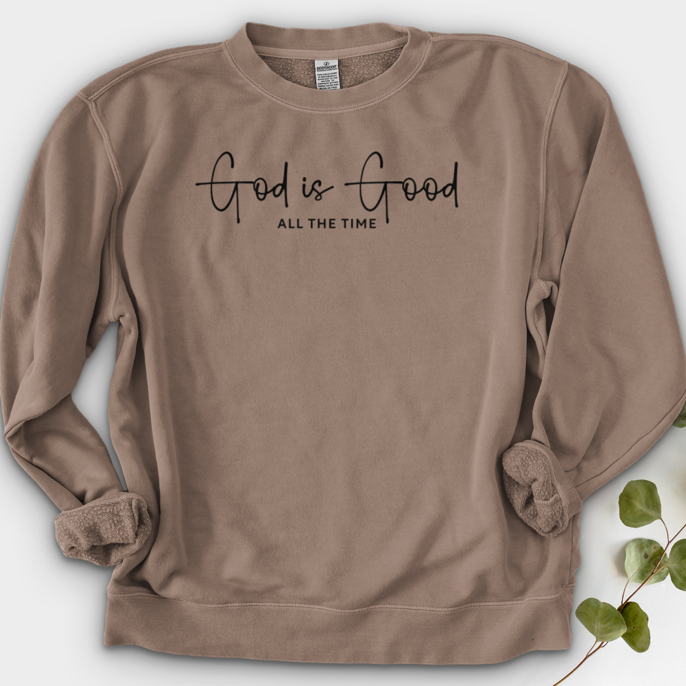 God Is Good Crewneck