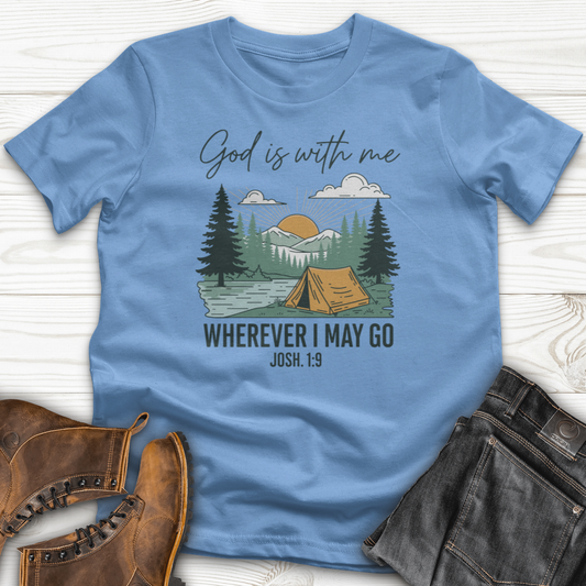God Is With Me T-Shirt