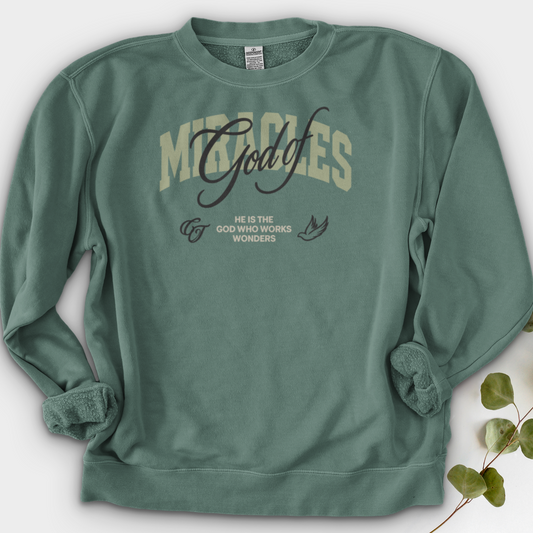 God Of Miracles Crewneck