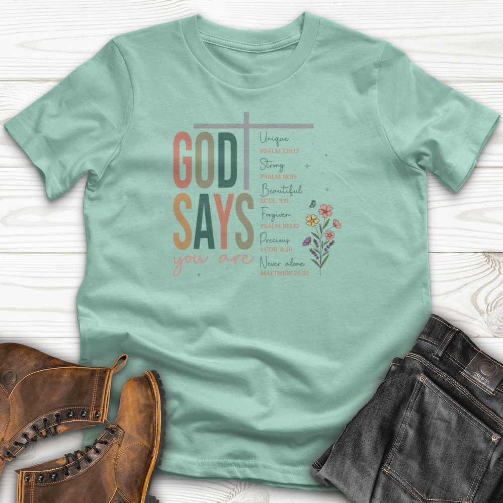 God Says T-shirt