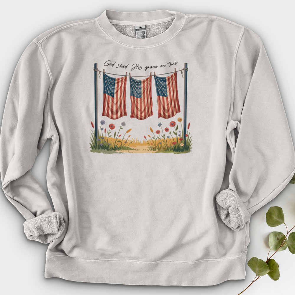 God Shed His Grace on Thee Crewneck