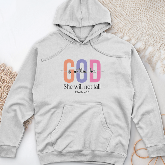God Within Her 02 Midweight Hooded Sweatshirt